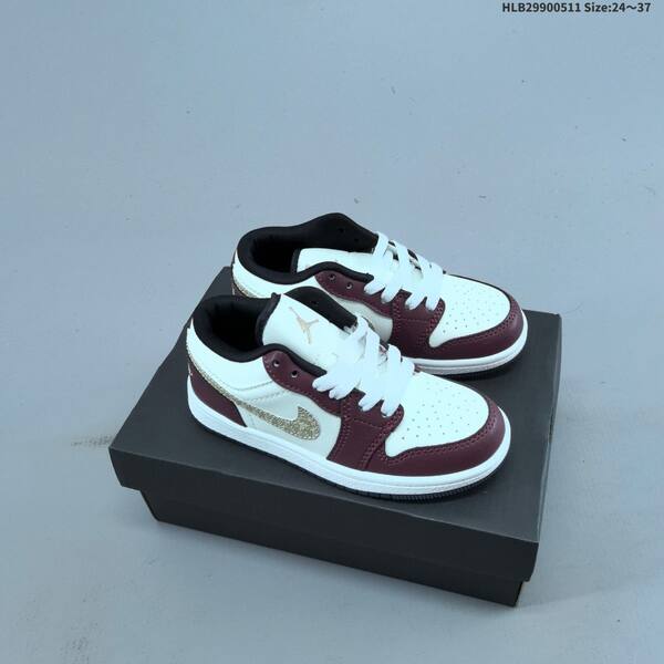 Jordan Air Jordan 1 Low white/pink/mint blue EU 24-37 casual