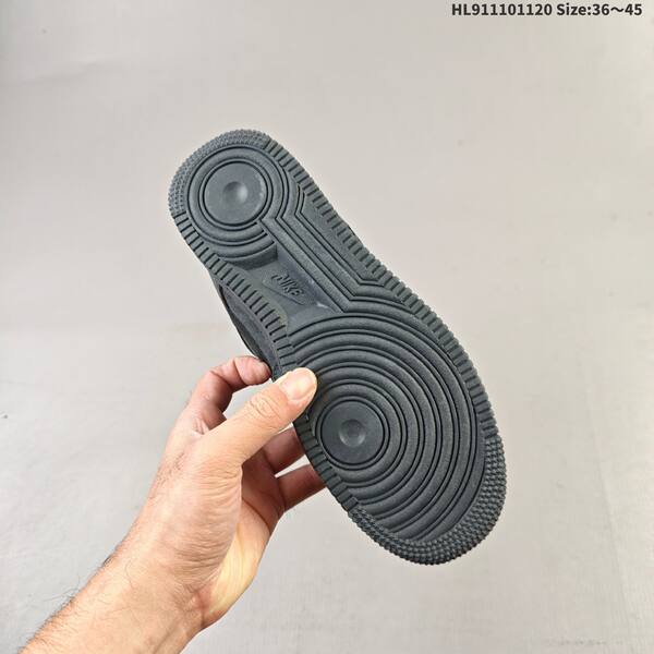 Nike Air Force 1 07 dark grey black grey EU 36-45 sneaker