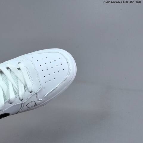 Nike Court Borough Low 2 White Black EU 36-45 Skate Shoe - Unisex (BS-61080)