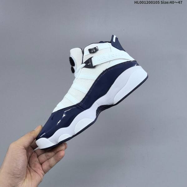 Jordan 6 Rings White/Navy EU 40-47 basketball