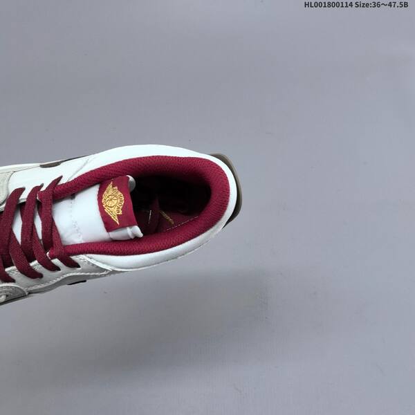 Jordan Legacy 312 Low white / burgundy / taupe / brown 36~47.5B lifestyle