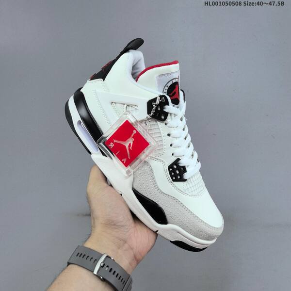 Jordan Air Jordan 4 Retro white/black/red EU 40-47.5 basketball