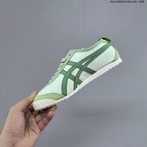 Onitsuka Tiger Mexico 66 Airy Green 36-45 Sneaker Casual Sneakers - Unisex (BS-68802)