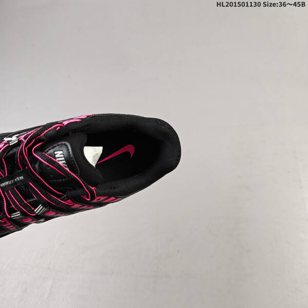 Nike P-6000 Premium black pink silver EU 36-45 running shoe