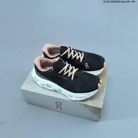 On Cloudmonster 3 Hyper Cream Pink White EU 36-45 Running Shoe Running Sneakers - Unisex (BS-69493)