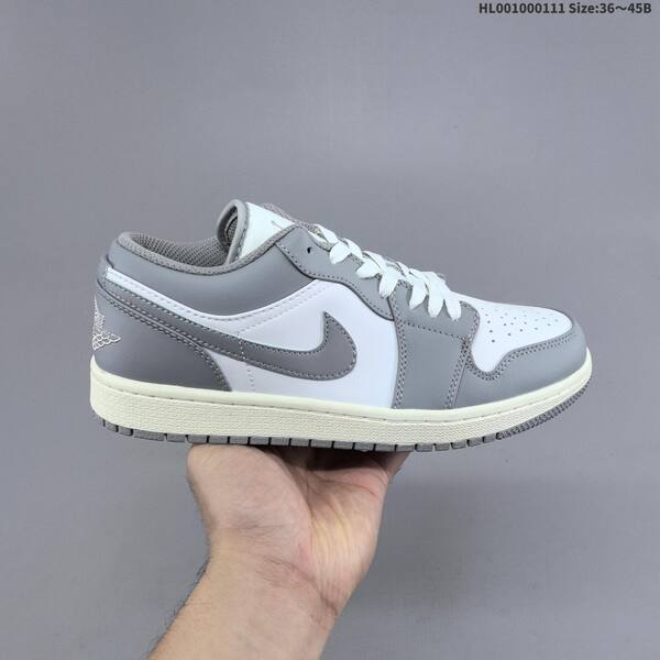 Jordan Air Jordan 1 Low Vintage Grey/White EU 36-45 casual