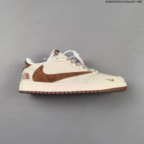 Nike Air Jordan 1 x Travis Scott AIR JORDAN DIY DS2088-007 36 36 5 Lifestyle - Women's (BS-67440)