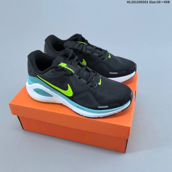 Nike Air Zoom Structure 26 white black pink EU 36 45 running shoe EU 36-45