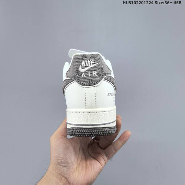 Nike Air Force 1 07 Low off white dark grey EU 36-45 sneaker