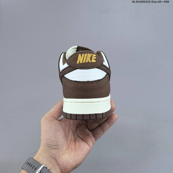 Nike SB Dunk Low Retro white brown sail gold EU 36-45 skate shoe