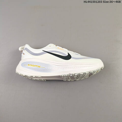 Nike Air Zoom Vomero 18 GTX White Black Orange EU 36-46 Running Shoe - Unisex (BS-62869)