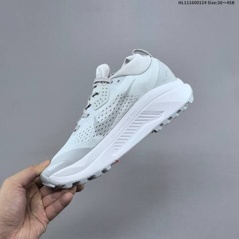 Nike ReactX Pegasus Trail 6 Light Grey White EU 36-45 Trail Shoe - Unisex (BS-61786)