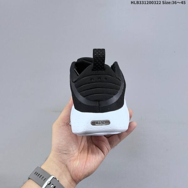 Nike Mind 002 black white silver EU 36-45 running shoe