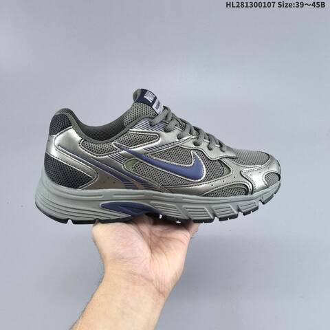 Nike Zoom Vomero 20 Grey Navy Silver Black White EU 36-45 Running Shoe - Unisex (BS-62167)