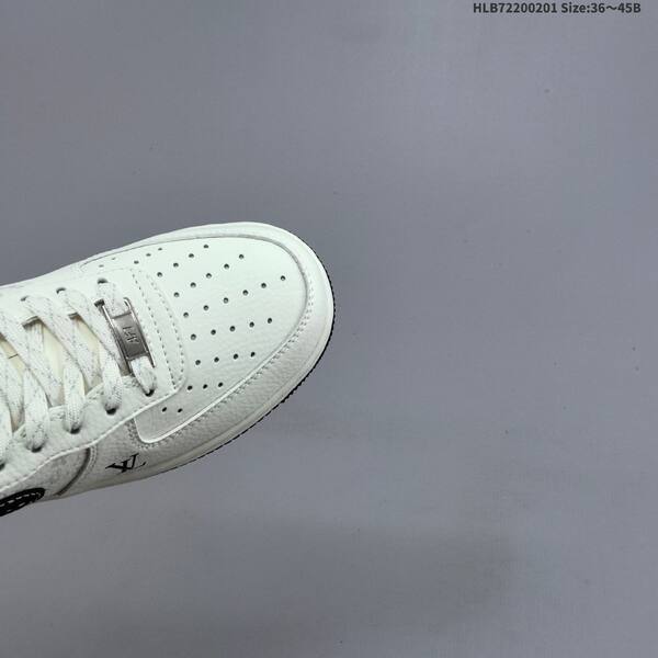 Nike Air Force 1 07 Low off white black red EU 36-45 sneaker