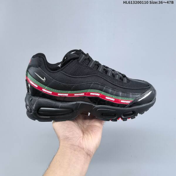 Nike Air Max 95 Black Red Green EU 36-47 sneaker
