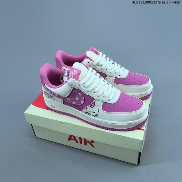 Nike Air Force 1 07 LV8 white green brown EU 36-45 sneaker
