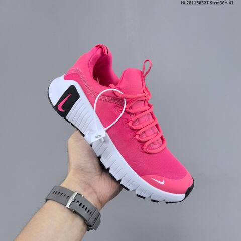 Nike Free Metcon 6 FJ7626 100 Hot Pink White Black EU 36 41 Training Shoe EU 36-41 - Unisex (BS-60079)