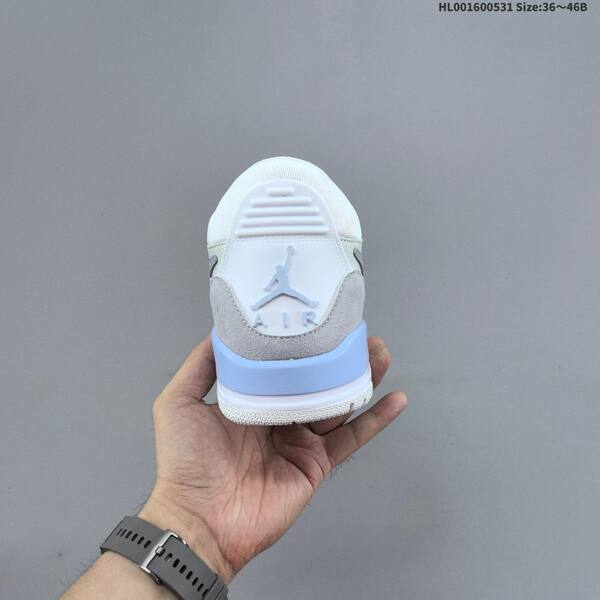 Jordan Legacy 312 Low Glacier Blue/White/Grey EU 36-46 basketball