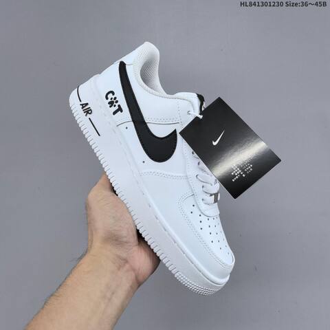 Nike Air Force 1 07 LX White Black EU 36-45 Sneaker - Unisex (BS-62327)