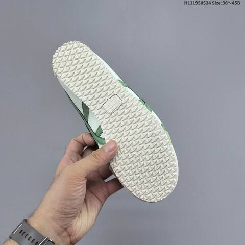 Onitsuka Tiger Mexico 66 Airy Green 36-45 Sneaker Casual Sneakers - Unisex (BS-68802)