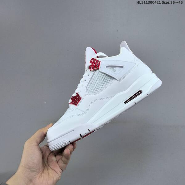 Jordan Air Jordan 4 Retro CT8527-112 White/Red EU 36-46 basketball
