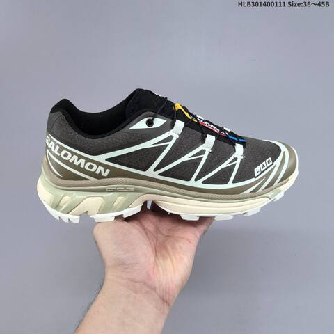 Salomon XA PRO XT-6 FT SENSIFIT Premium Replica High-end Men s And Women s Fashion Sports Running And Basketball Shoes Up To 95 Off Retail During The Current Promotion Casual Lifestyle Sneakers (BS-68674)