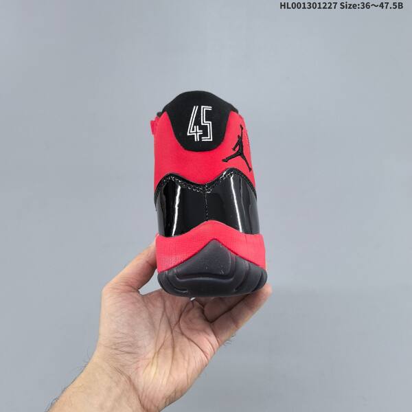 Jordan Air Jordan 11 Retro red/black 36-47.5 basketball