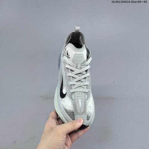 Nike Ava Rover Light Grey Black White EU 40-45 Running Shoe - Men's (BS-59897)