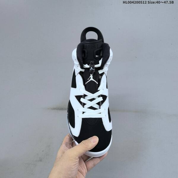 Jordan Air Jordan 6 Retro black / white / speckled 40~47.5 basketball