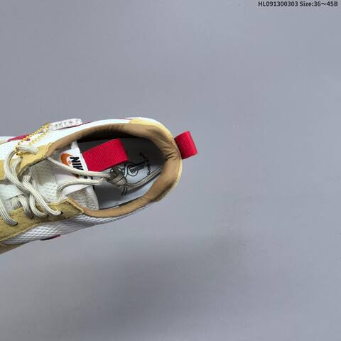 Nike Craft Mars Yard 2 0 Tom Sachs Year Of The Horse White Tan Red Beige EU 36-45 Sneaker - Unisex (BS-61480)