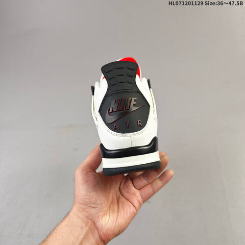 Nike Air Jordan 4 Retro AIR JORDAN IM4002-100 36 36 5 37 5 38 38 5 39 Lifestyle - Women's (BS-67625)