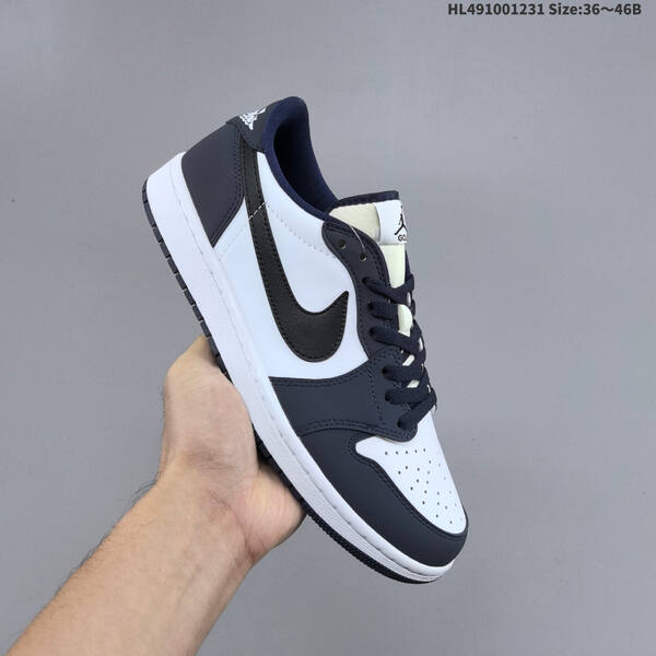Jordan Air Jordan 1 Low white/navy EU 36-46 basketball
