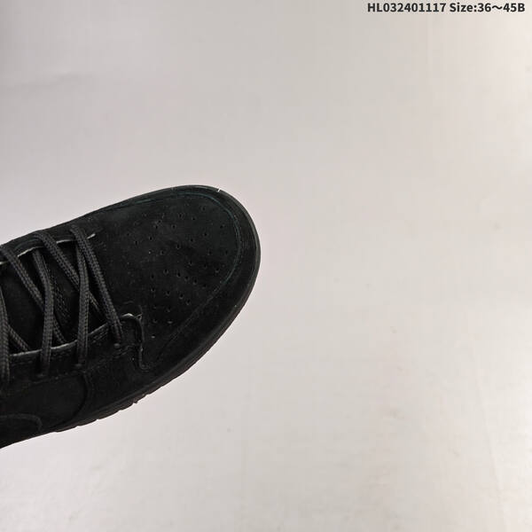 Nike SB Dunk Low Retro DIY black EU 36-45 skate shoe