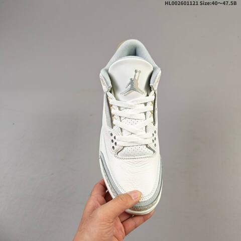 Air Jordan 3 Retro Craft Ivory AIR JORDAN 3 aj3