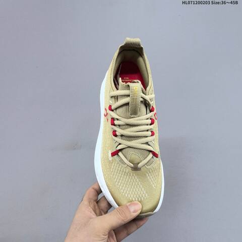 On Running Cloudsurfer Max Khaki White Red EU 36-45 Running Shoe Running Sneakers - Unisex (BS-69695)