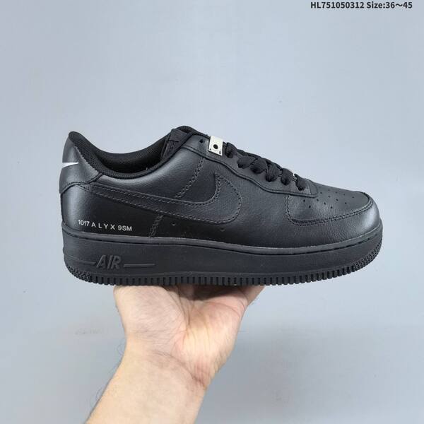 Nike Air Force 1 07 Low 1017 ALYX 9SM white black EU 36-45 sneaker