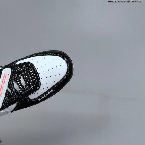 Nike Air Force 1 07 Low Supreme Black White Red Blue EU 36-45 Sneaker - Unisex (BS-60981)