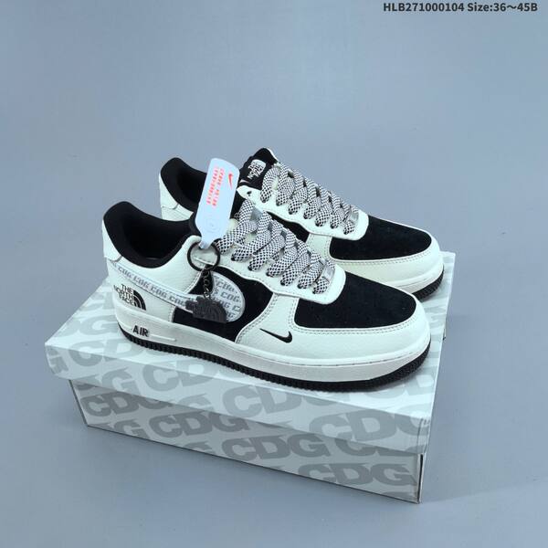 Nike Air Force 1 07 LV8 off white navy red black EU 36-45 sneaker