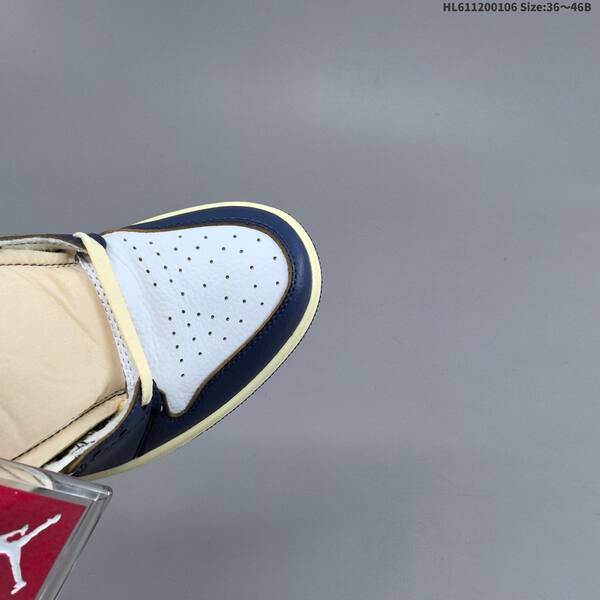 Jordan Air Jordan 1 Retro High blue/white/black/burgundy 36~46B lifestyle