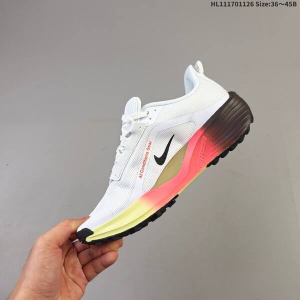 Nike ReactX Pegasus Trail 6 black grey white EU 36-45 trail shoe