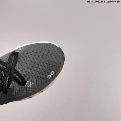 On Running Cloud X 4 Dark Grey Black White EU 36-45 Running Shoe Running Sneakers - Unisex (BS-69743)