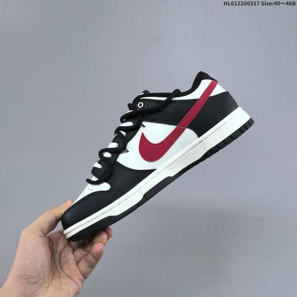 Nike Dunk SB Low white black red EU 40-46 skate shoe