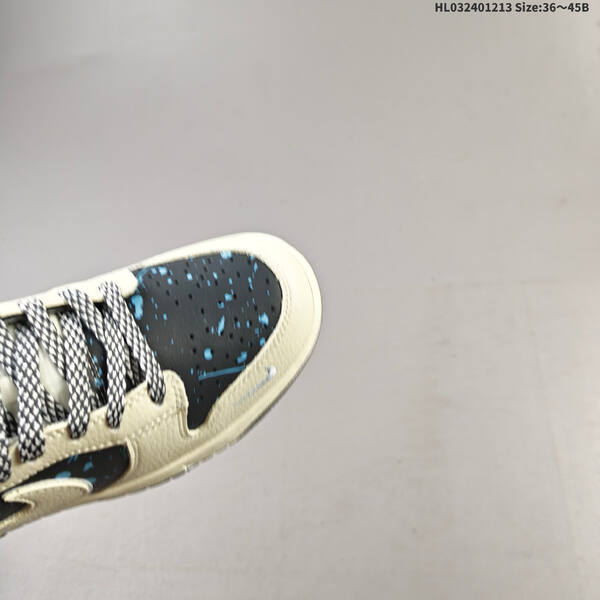 Nike SB Dunk Low Retro DIY beige black white EU 36-45 skate shoe