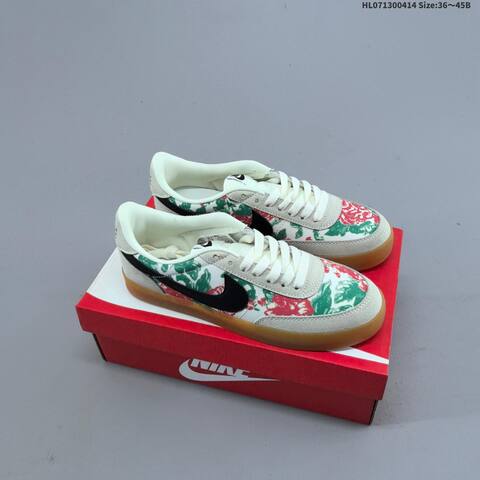 Nike Killshot 2 White Black Gum Light Brown EU 36-45 Skate Shoe - Unisex (BS-60750)