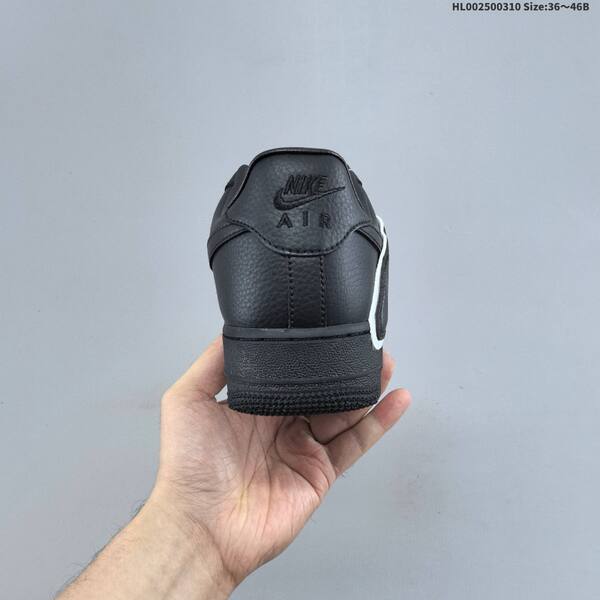 Nike CPFM x Air Force 1 Low black white EU 36-46 sneaker