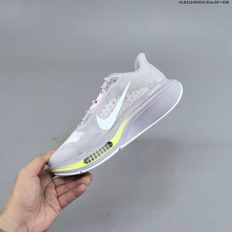 Nike Pegasus Premium Airscape Grey White Pink Neon Yellow EU 36-45 Running Shoe - Unisex (BS-59888)