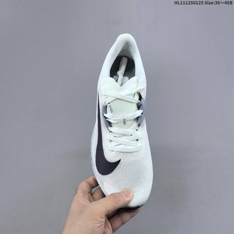 Nike Air Zoom Rival Fly 4 White Black Grey EU 36-45 Running Shoe - Unisex (BS-61759)