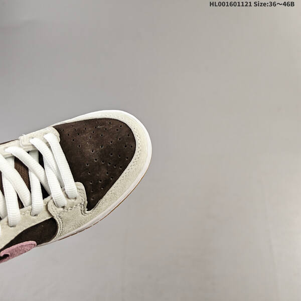 Nike SB Dunk Low Pro grey brown white pink mint EU 36-46 skate shoe