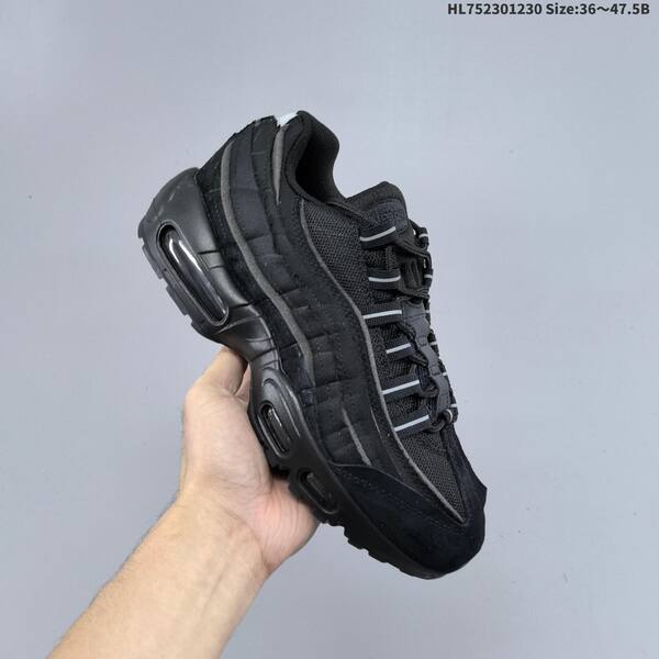 Nike Air Max 95 black white off white grey EU 36-47 5 sneaker